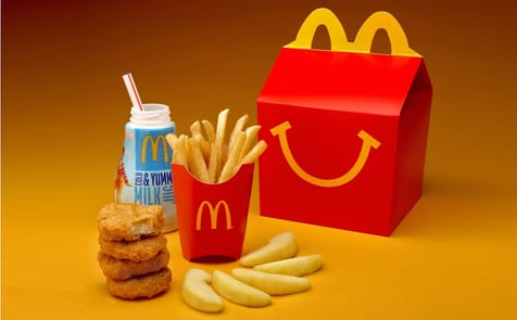McDonald's new happy meal